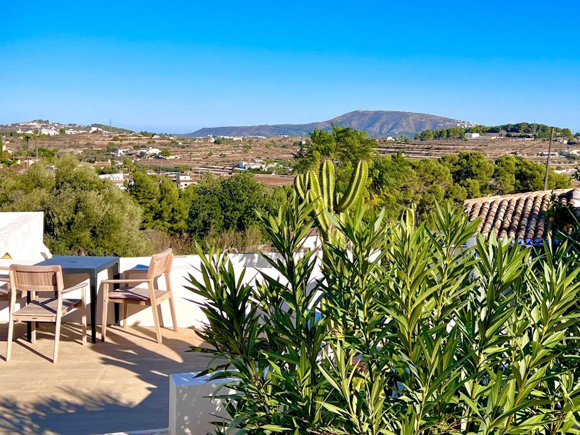 Finca Los Caballeros - Adults Only Benissa Eksteriør billede
